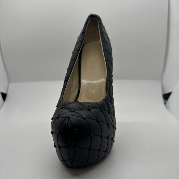 Cape Robbin CIARA-XKK-03 Platform High Heels Pumps Shoes Women's Size 7 Studded - Picture 11 of 15